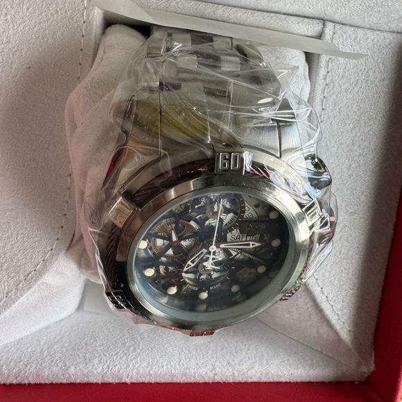 ✨ Invicta Reserve Bolt Zeus 12760 | 53mm Automatic | NWT ✨ - Picture 4 of 5